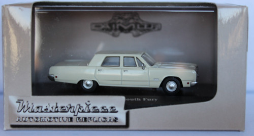 Plymouth fury masterpiece - fury,