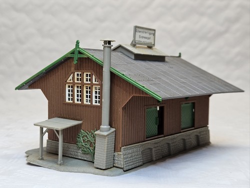 Vau 8209 h0 güterhalle - 8209,