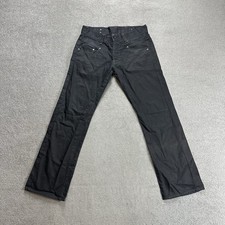 G-STAR RAW Herren Jeans Hose W33 L32 Radar Straight Regular 3301 24801 Blau