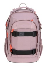Lässig Bold Origin School Backpack Schulrucksack Rucksack Mauve Neu