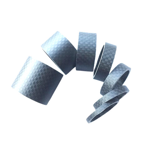 Carbon spacer zoll set - carbon,