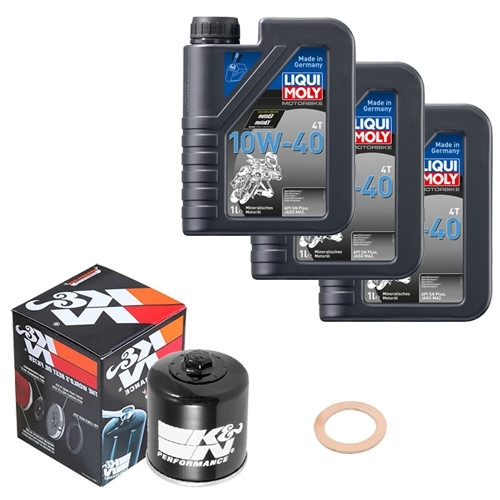 ölfilter set limol - set,