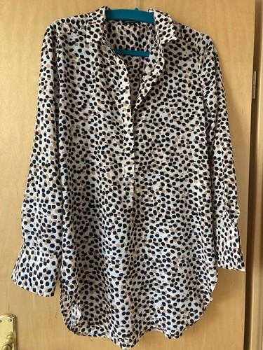 Longbluse leooptik - longbluse,