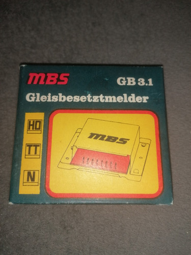 Mbs gleisbesetztmelder 1 - gleisbesetztmelder, gb