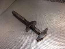 Alter Rollgabelschlüssel Franzose Engländer Altes Werkzeug Verstellbar