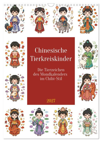 Chinesische tierkreiskinder - chinesische,