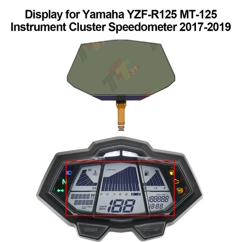 Display für yamaha yzf - display,