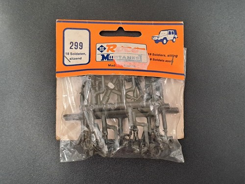 Roco minitanks 299 - h0, soldaten