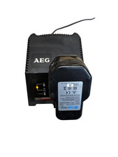 Ladegerät AEG PBA 7224MB / 7,2 - 24V, 275W, inkl. Akku 14,4V 3300mAh
