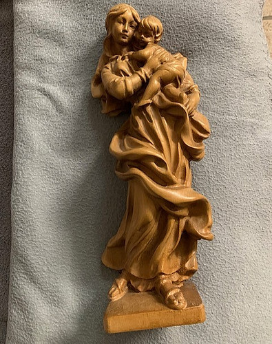 Madonna mit kind marienfigur - ,,