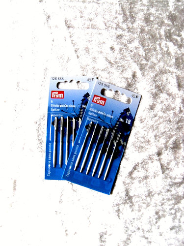 Sticknadeln ohne spitze - sticknadeln,