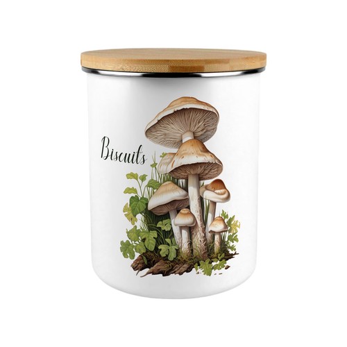 Waldpilz keks vorratsdose - waldpilz,