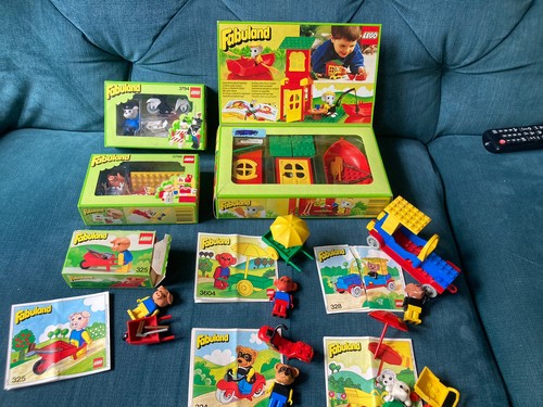 Lego fabuland konvolut - lego,