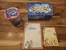 Diddl Schmuckkästchen Blau