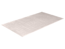 LIVARNO home Teppich Langflor 80 x 150 cm (Creme) - B-Ware neuwertig