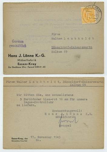 107173 postkarte hans j - hans,