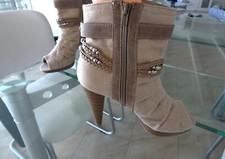 Peeptoe-High Heels von