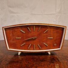 Weimar Kaminuhr Tischuhr Mechanisch Mid Century 60er Vintage