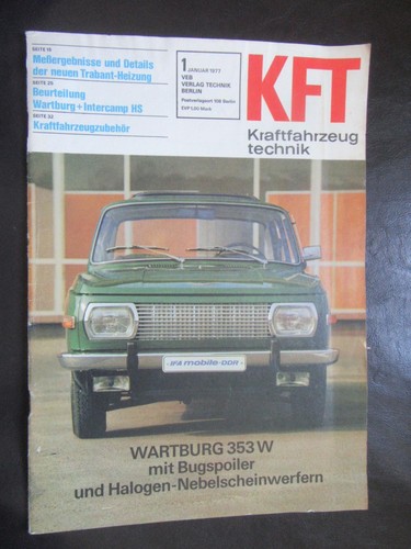 Kft kraftfahrzeugtechnik heft - kft,