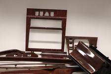 Mercedes Benz W210 E430 Avantgarde Holz Sapeli Braun KOMPLETTER SATZ