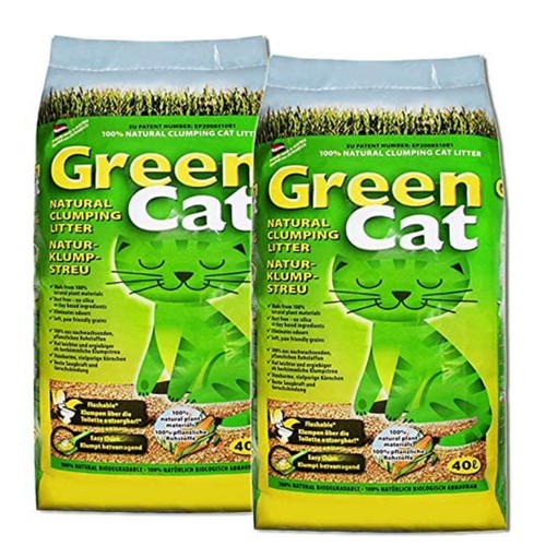 2x40l natur katzenklumpstreu - 2x40l, natur-katzenklumpstreu