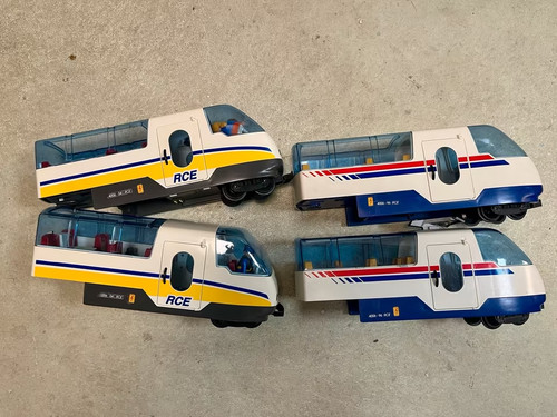 Playmobil eisenbahn - playmobil,
