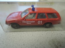 Herpa Opel Record Caravan Feuerwehr Mainz 01 in Faltschachtel  (249/622)