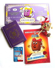 Lustiges geschenk set alte - lustiges, "alte