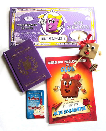 Lustiges geschenk set alte - lustiges,