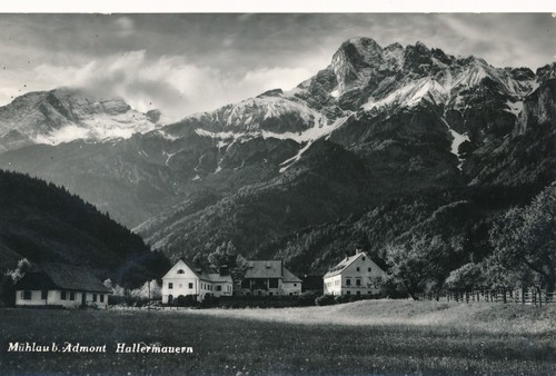 Mühlau bei admont - mühlau,