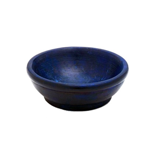 Räucherschale blau