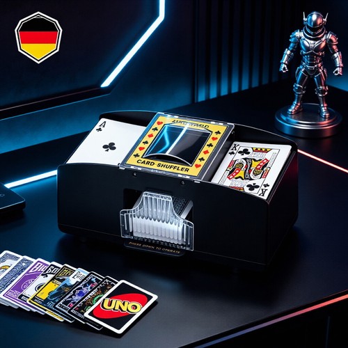 Kartenmischmaschine elektrisch