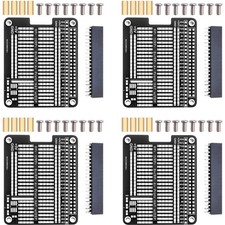 Komplettset: 4x Raspberry Pi