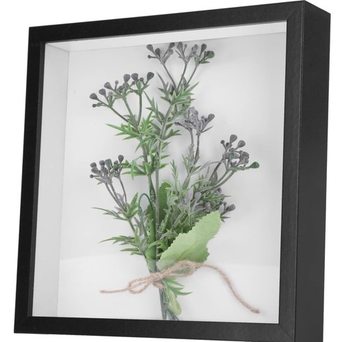 Bilderrahmen schwarz - 3d,