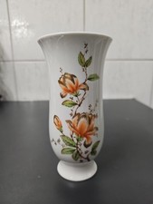 AK Kaiser Vase  Simone Porzellan Blume Designer Nossek 17,5cm Vintage 