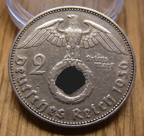 Alte silbermünze mark 1936 - alte, 2