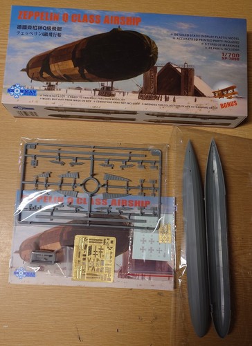Zeppelin class mit - class, be