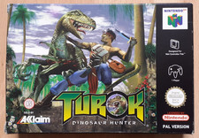 Nintendo N64 - Spiel - TUROK