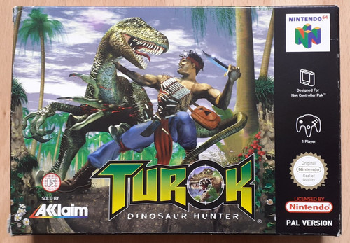 Nintendo n64 spiel - -, turok