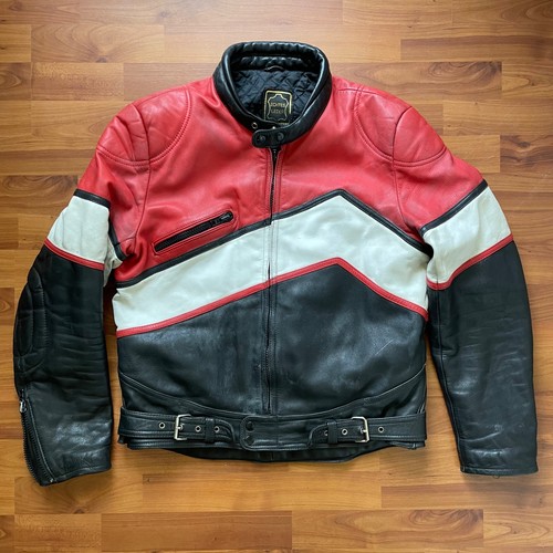 Biker motorrad lederjacke - motorrad,