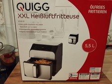 QUIGG XXL Heißluftfriteuse