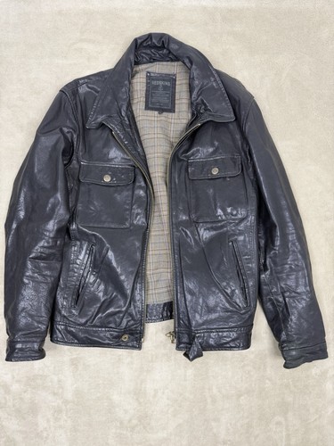 Redskins lederjacke vintage - redskins,