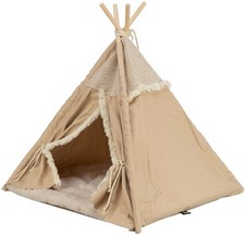 TRIXIE Tipi Boho Kuschelplatz