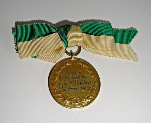 Uralt medaille sachsen für - medaille,