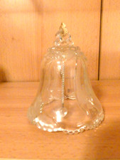 Weihnachtsglocke aus Glas