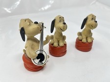 Drei Sammelfiguren Loriot Wum