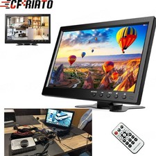Mini Fernseher Computer 10.1" Monitor LCD Anzeige TV PC Display BNC/AV/VGA/HDMI