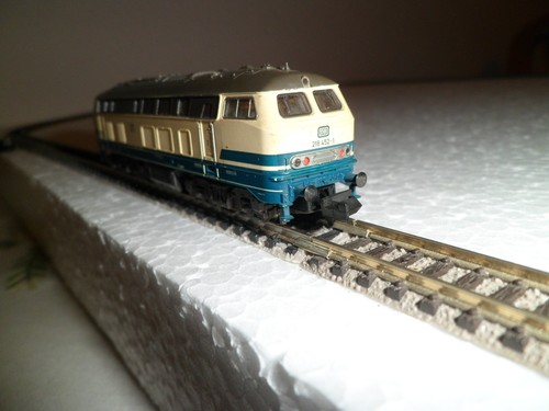 Modellbahn spur lokomotiven - modellbahn, n