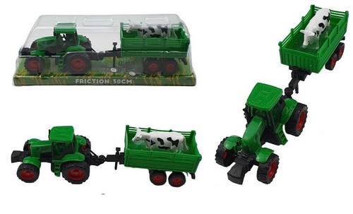 Spielzeugtraktor mit