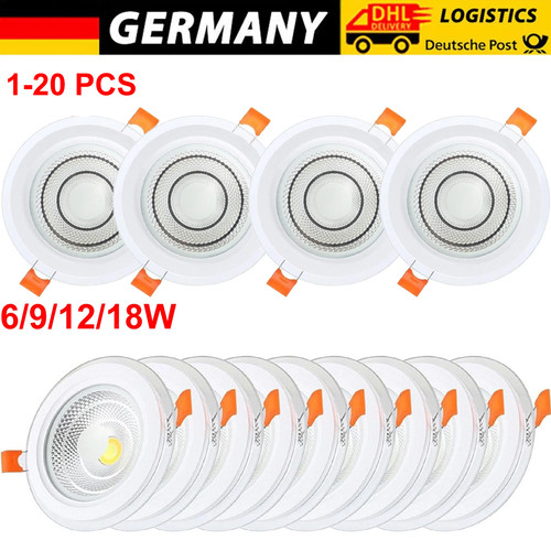 20x led einbauleuchte - 1-20x,